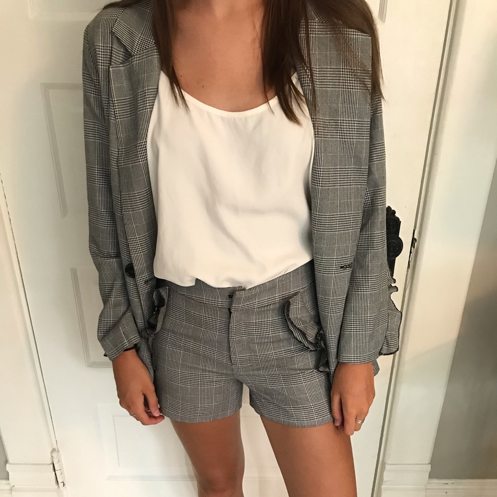 Macy Mccoy blazer and shorts suit